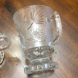 Vintage Tiara Glassware 6 Pieces